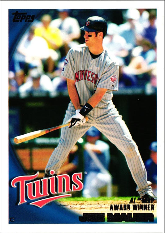 2010 Topps Joe Mauer