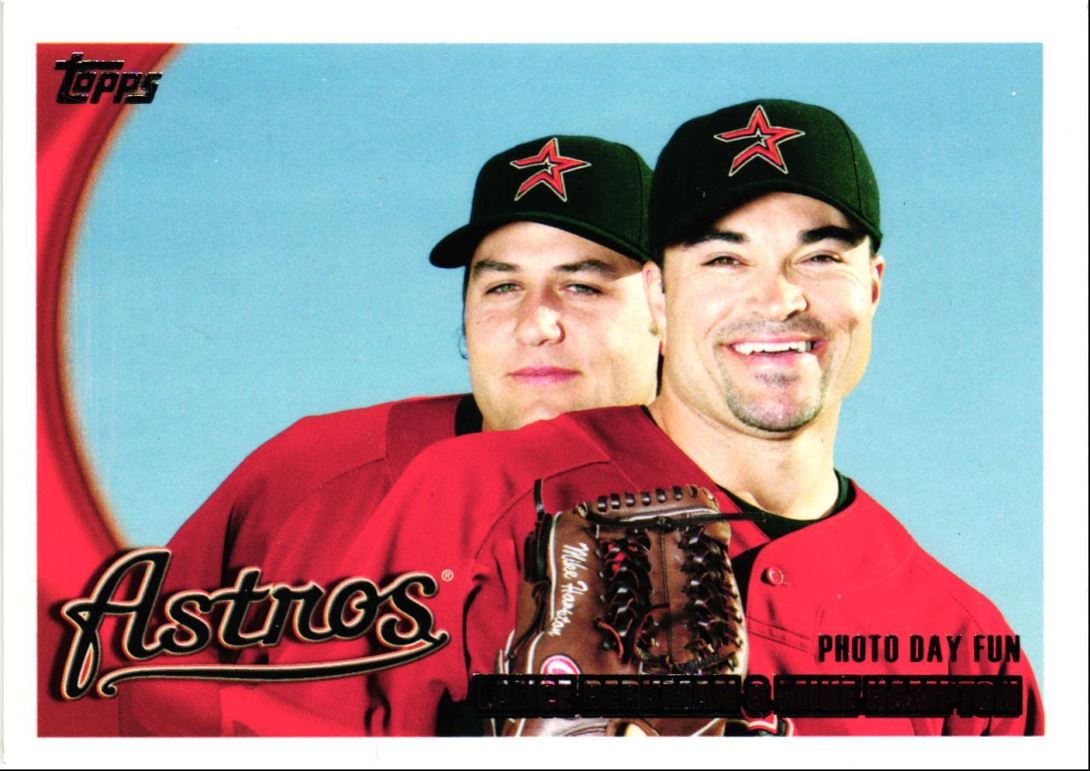 2010 Topps Photo Day Fun