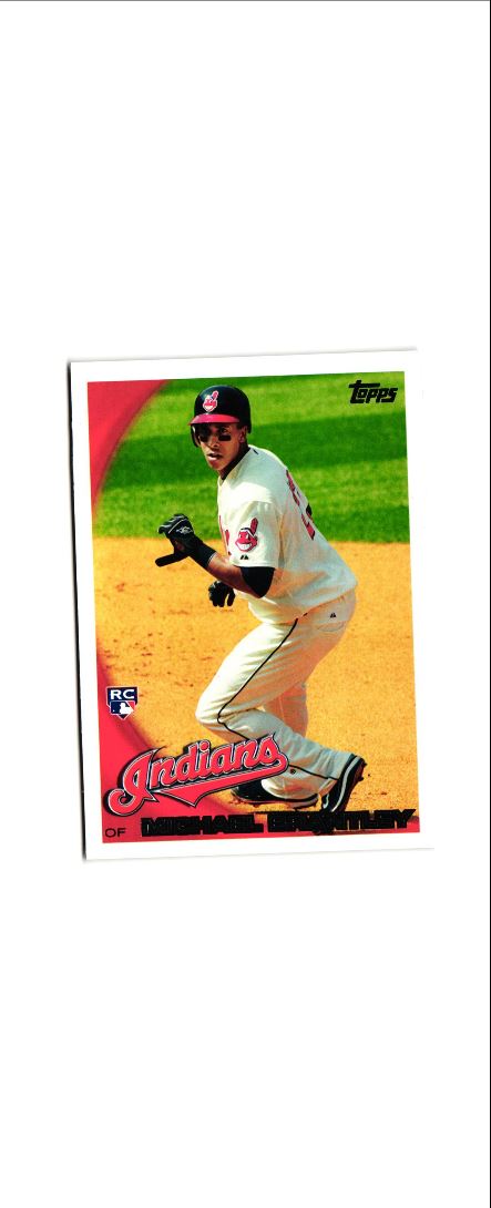 2010 Topps Michael Brantley