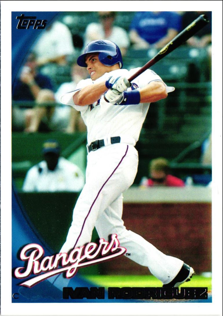 2010 Topps Ivan Rodriguez