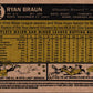 2010 Topps Heritage Ryan Braun