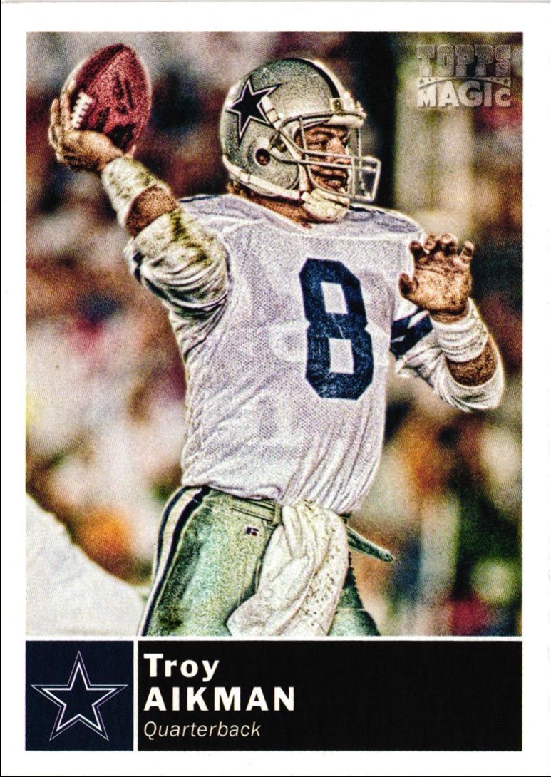 2010 Topps Magic Troy Aikman