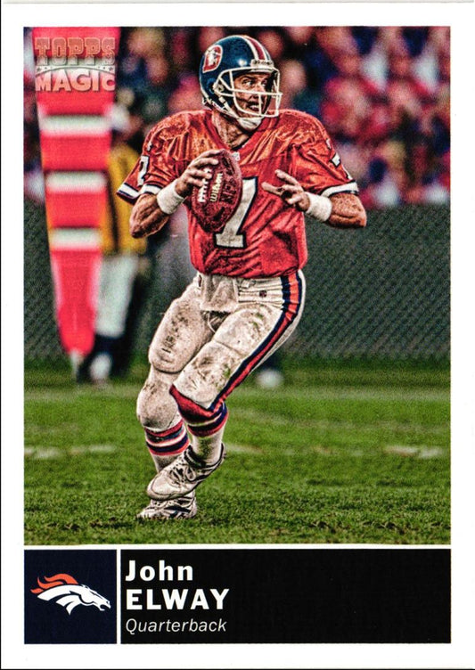 2010 Topps Magic John Elway