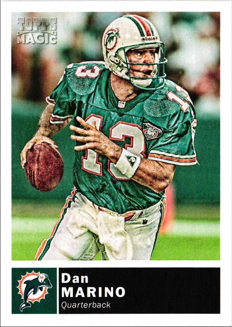 2010 Topps Magic Dan Marino