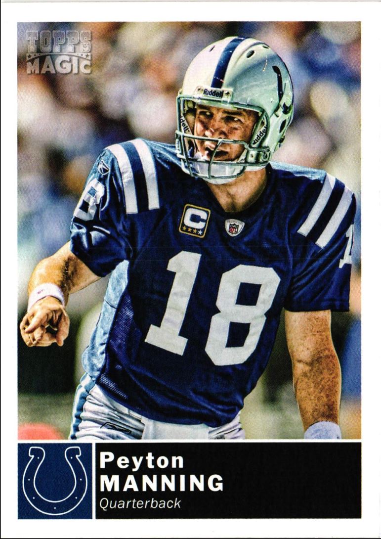 2010 Topps Magic Peyton Manning