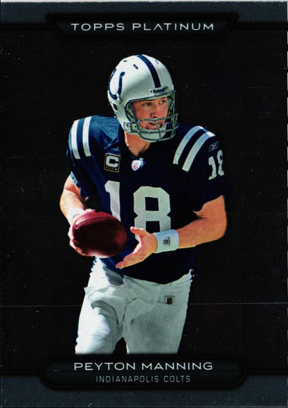 2010 Topps Platinum Peyton Manning