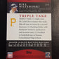 2010 Topps Triple Threads Bill Mazeroski