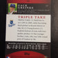 2010 Topps Triple Threads Zack Greinke