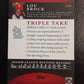 2010 Topps Triple Threads Lou Brock