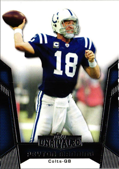 2010 Topps Unrivaled Peyton Manning