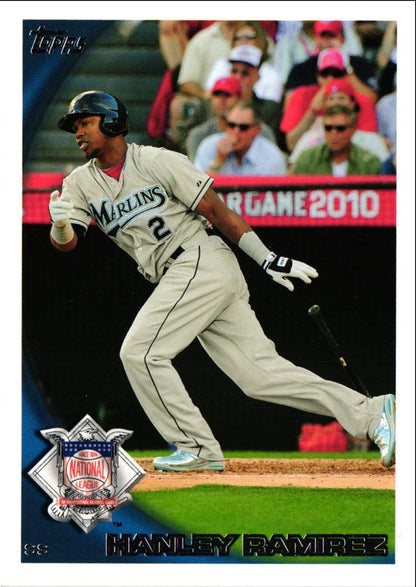 2010 Topps Update Hanley Ramirez