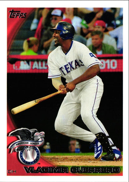 2010 Topps Update Vladimir Guerrero