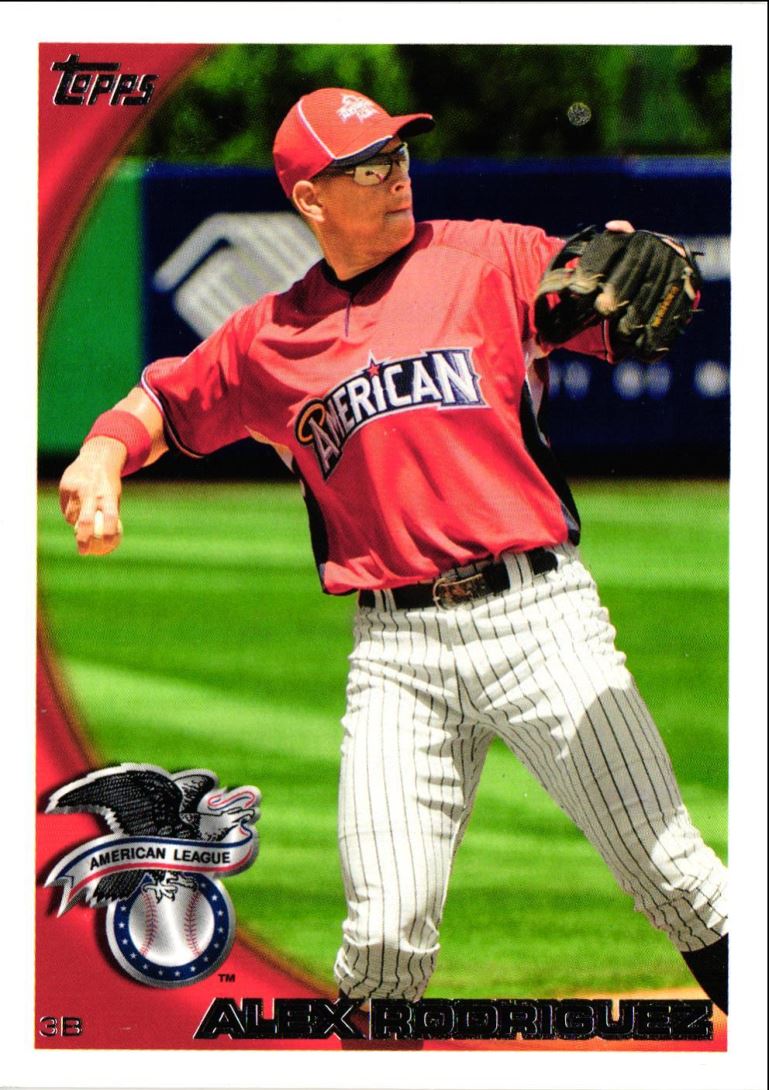 2010 Topps Update Alex Rodriguez