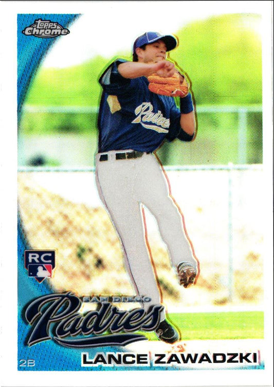 2010 Topps Update Lance Zawadzki