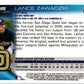 2010 Topps Update Lance Zawadzki