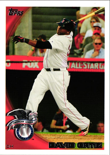 2010 Topps Update David Ortiz