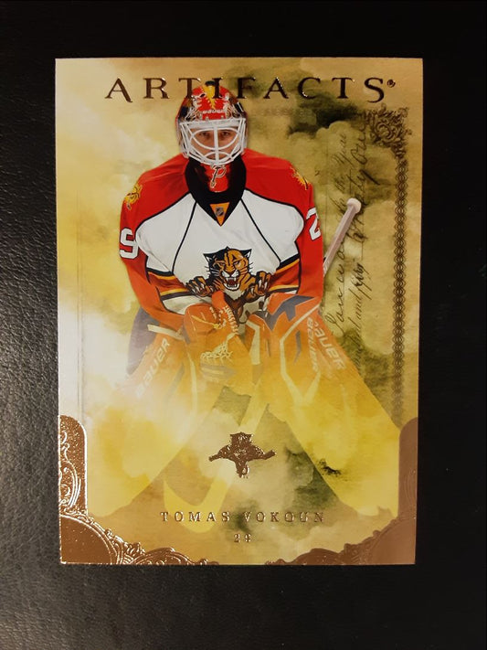 2010 Upper Deck Artifacts Tomas Vokoun