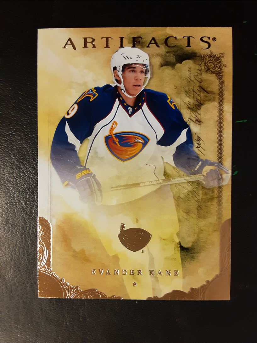 2010 Upper Deck Artifacts Evander Kane