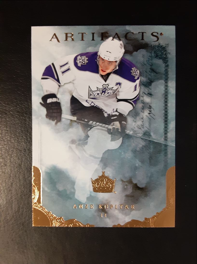 2010 Upper Deck Artifacts Anze Kopitar