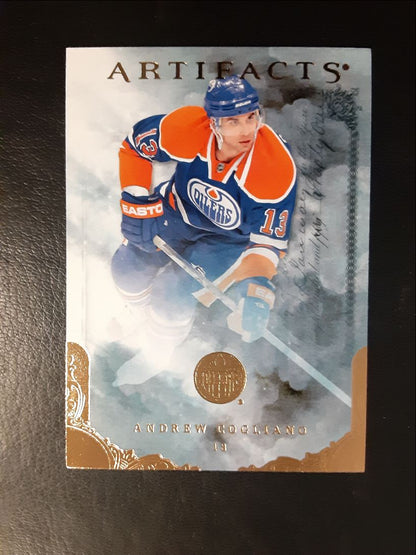 2010 Upper Deck Artifacts Andrew Cogliano