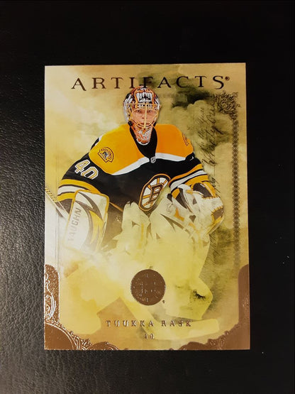 2010 Upper Deck Artifacts Tuukka Rask