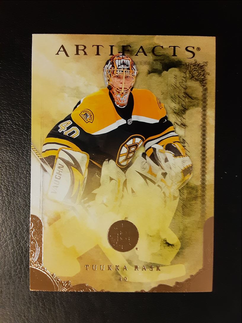 2010 Upper Deck Artifacts Tuukka Rask