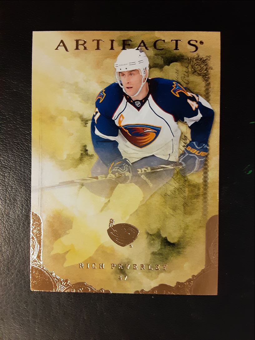 2010 Upper Deck Artifacts Rich Peverley