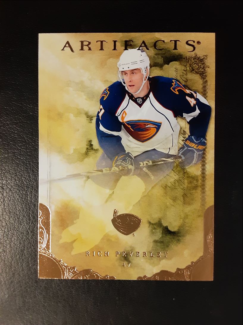 2010 Upper Deck Artifacts Rich Peverley