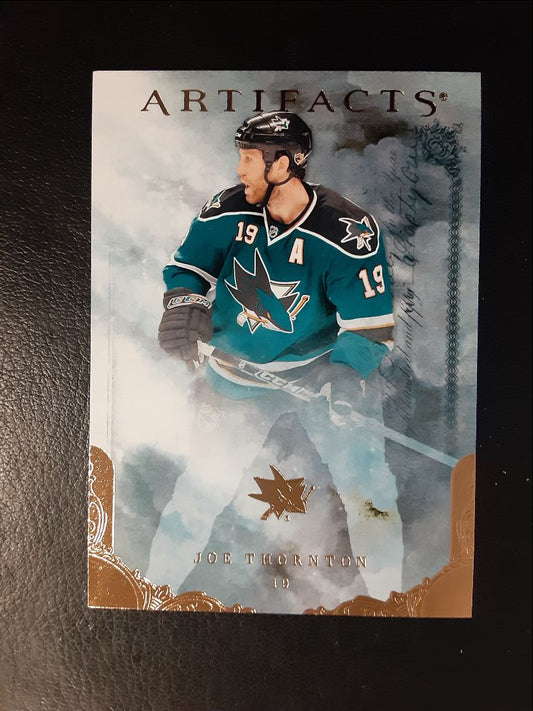 2010 Upper Deck Artifacts Joe Thornton