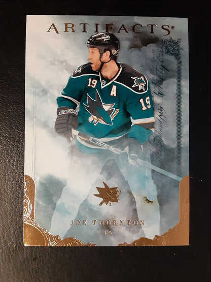 2010 Upper Deck Artifacts Joe Thornton