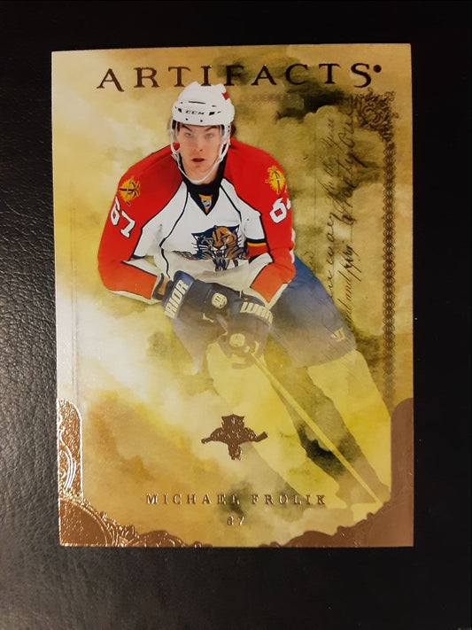 2010 Upper Deck Artifacts Michael Frolik