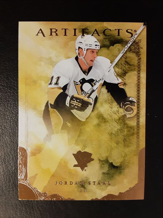 2010 Upper Deck Artifacts Jordan Staal