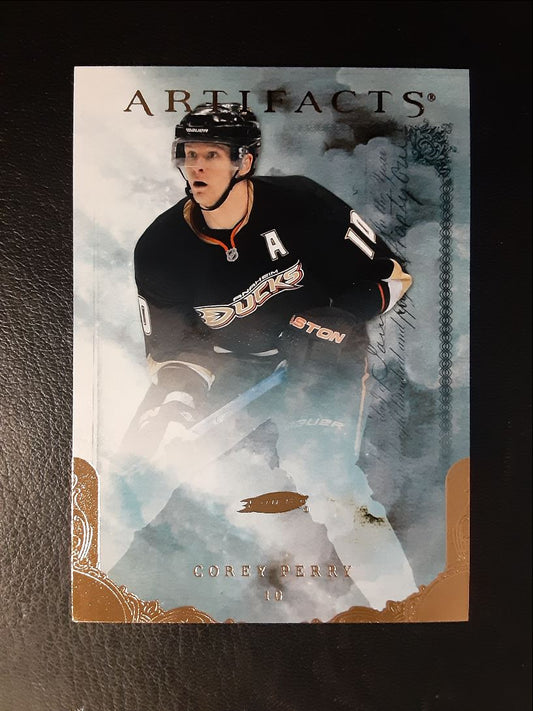 2010 Upper Deck Artifacts Corey Perry