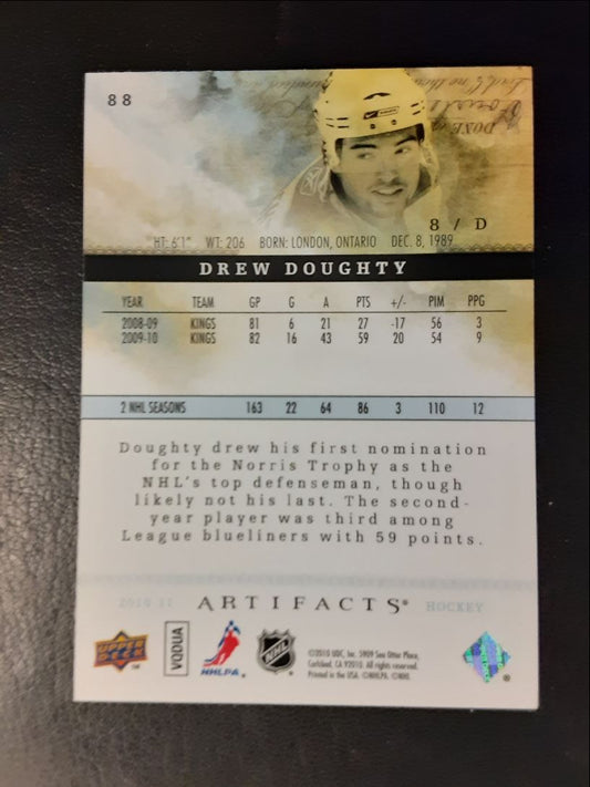 2010 Upper Deck Artifacts Drew Doughty