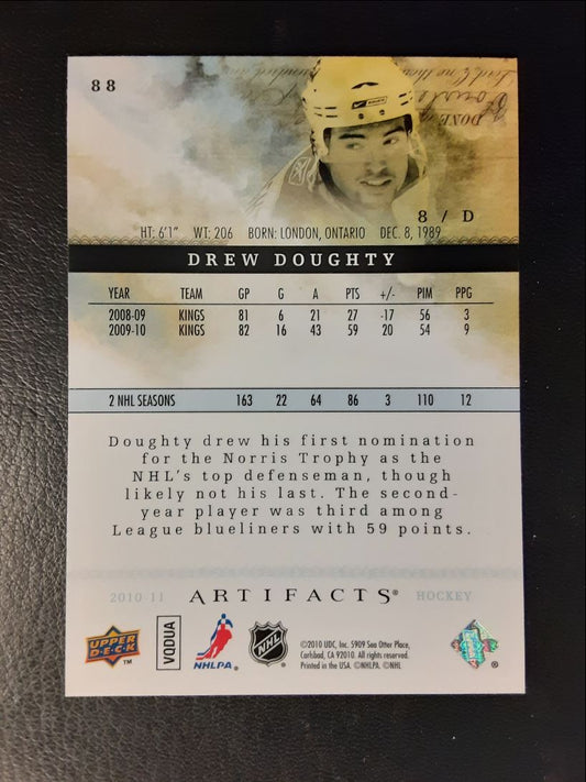 2010 Upper Deck Artifacts Drew Doughty