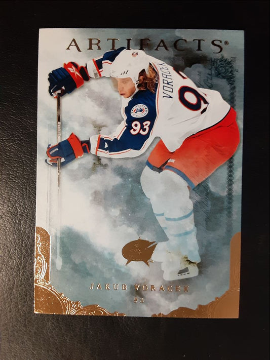 2010 Upper Deck Artifacts Jakub Voracek