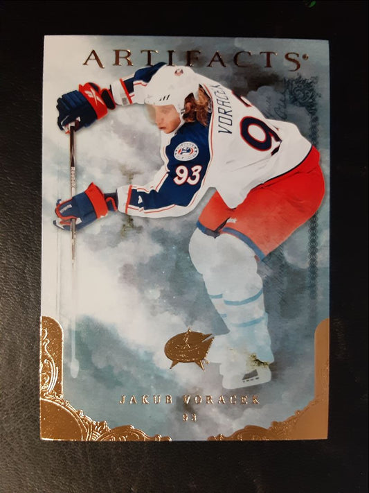 2010 Upper Deck Artifacts Jakub Voracek