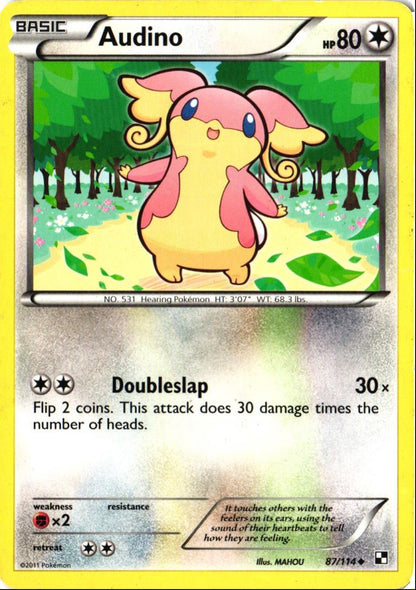 2011 Black & White Audino