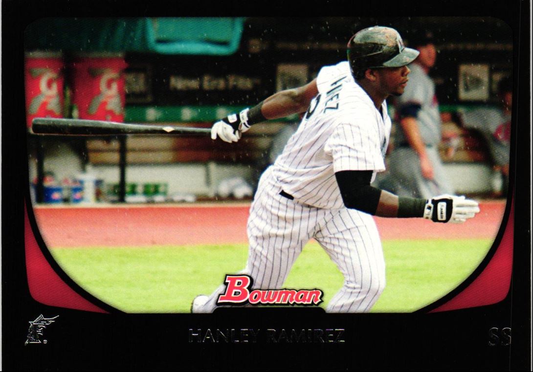 2011 Bowman Hanley Ramirez