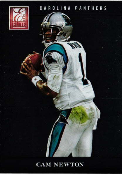 2011 Donruss Elite Cam Newton