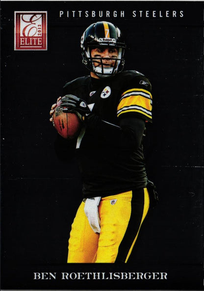 2011 Donruss Elite Ben Roethlisberger