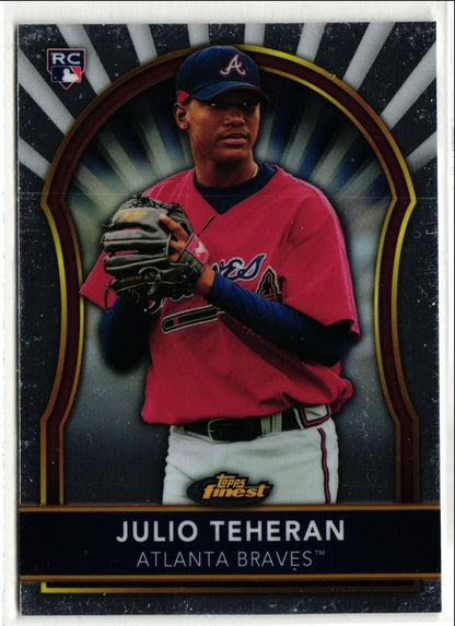 2011 Finest Julio Teheran