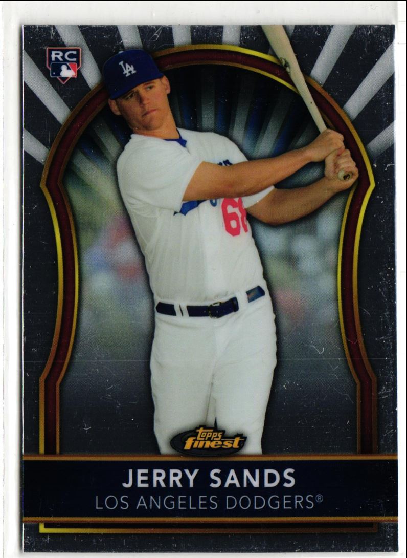 2011 Finest Jerry Sands