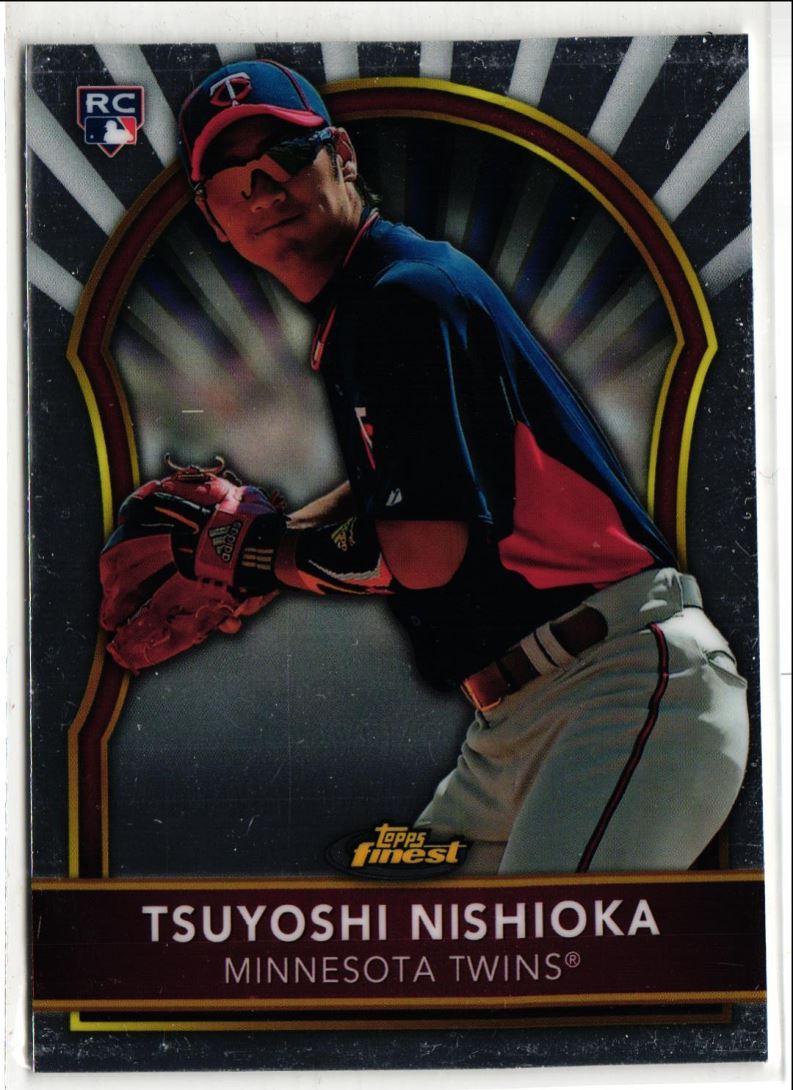 2011 Finest Tsuyoshi Nishioka