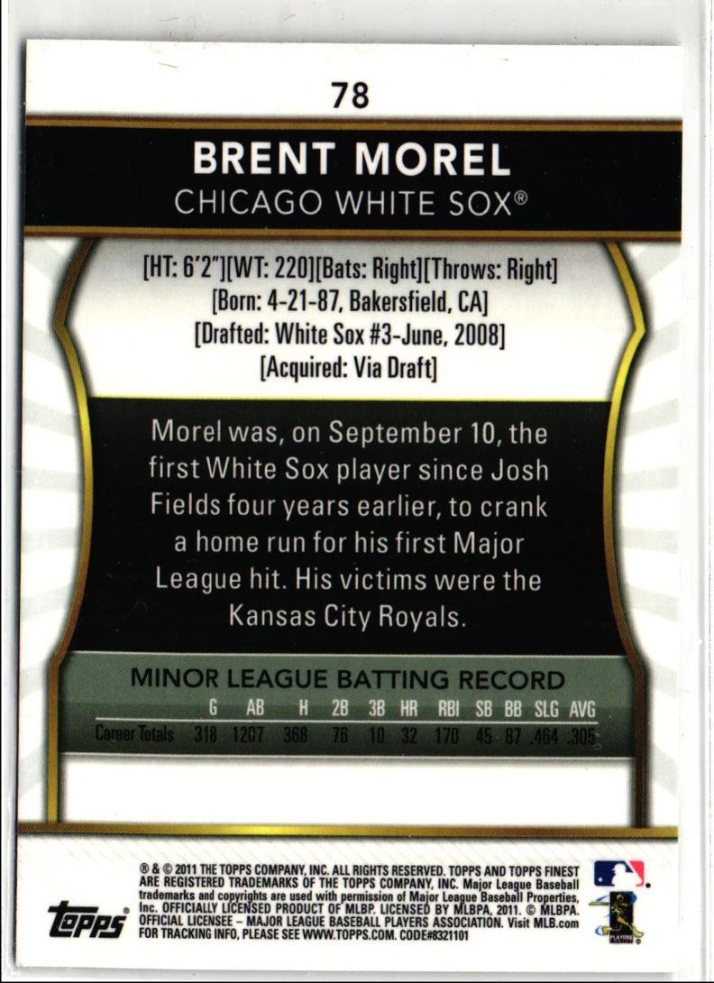 2011 Finest Brent Morel