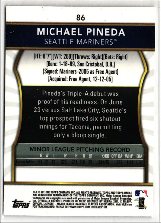 2011 Finest Michael Pineda