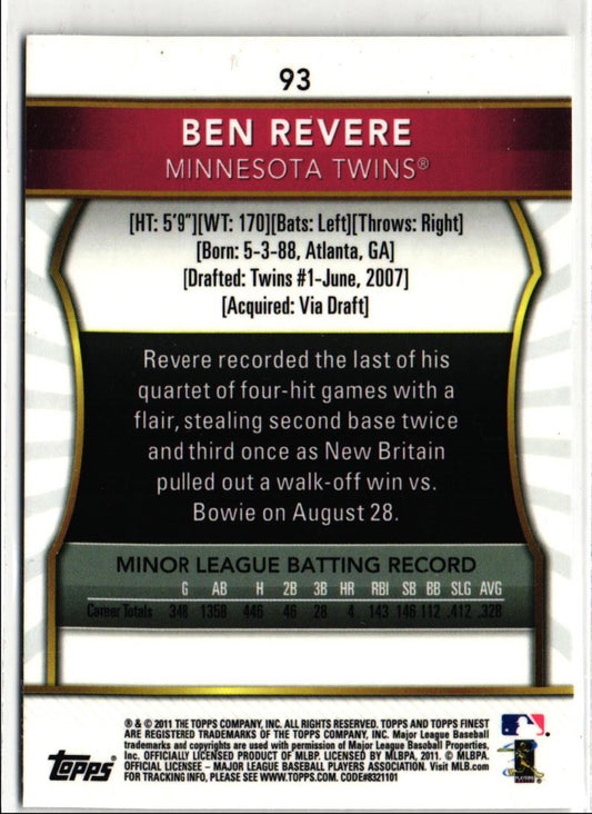 2011 Finest Ben Revere