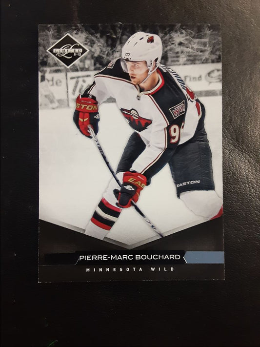 2011 Panini Limited Pierre-Marc Bouchard