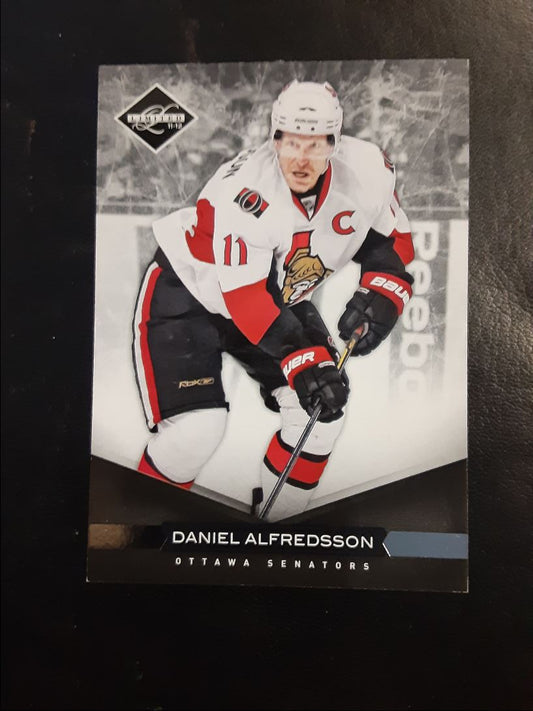 2011 Panini Limited Daniel Alfredsson