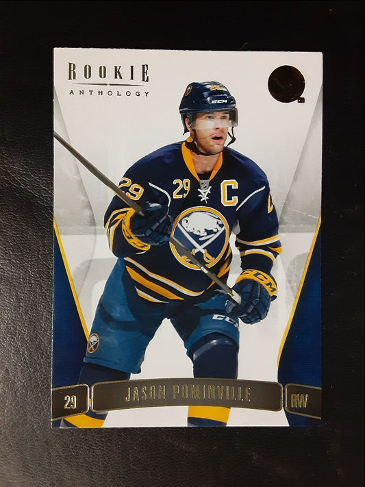 2011 Panini Rookie Anthology Jason Pominville